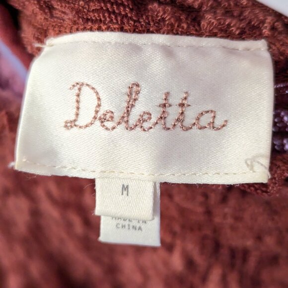 Deletta for Anthropologie Amanna Lace Top - Picture 6 of 10